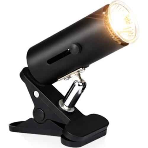 Heating Lamp Holder Clamp UVA+UVB 3.0 Lamp Set for Turtle Reptile Infrared Ceramic Light Bulb E27 Clip-on Base Habitat Lighting