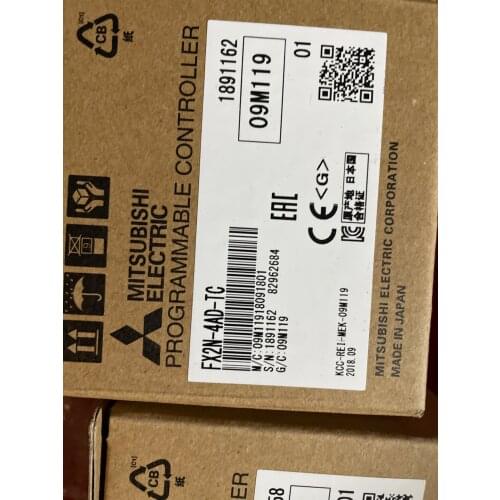FX2N-4AD-PT FX2N-4AD-TC Original PLC module( we can also offer