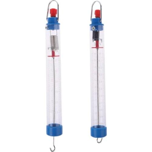 1N 25N Newton Meter Force Meter Spring Dynamometer Spring Dual Scale Balance for Physical Experiment