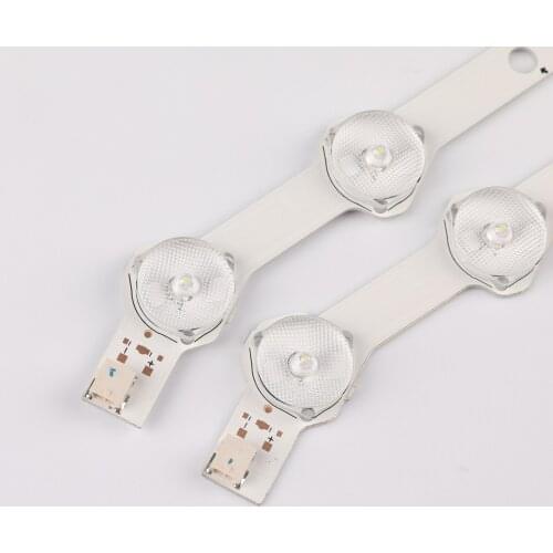 2PCS new 12LED STRIP D3GE-320SM1-R2 9light 12light D3GE-320SM0-R2 LM41-00001R for 2013SVS32 BN96-35204A BN96-28763A