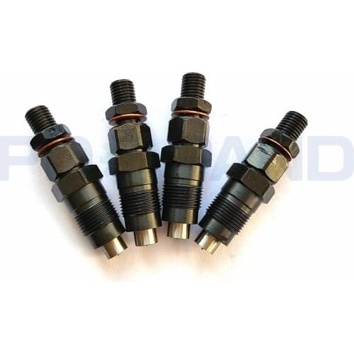 4 Pcs Fuel Injector Nozzle Assy Set DN10PDN129 DN10PDN135 forMitsubshi 4M40 4M40-T Engine 2.8TD