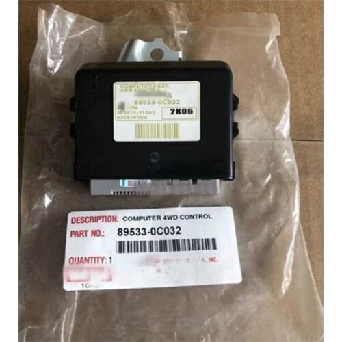 For Toyota Sequoia Land Cruiser LX570 Four-wheel Drive Computer 4WD Control 89533-0C040 89533-0C032