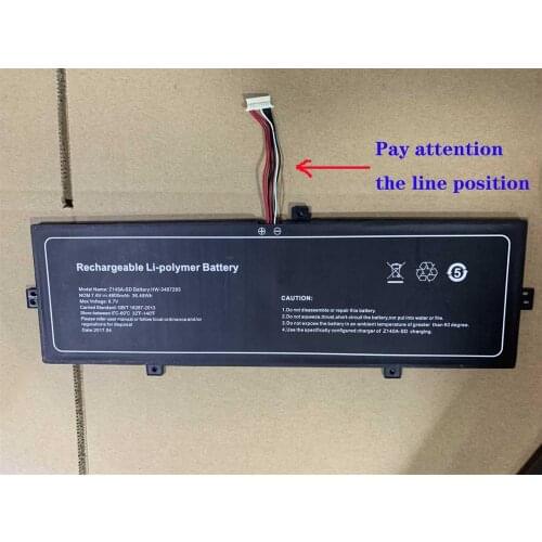 Best Battery for JUMPER 3282122-2S 3382122-2S CLTD-3487265 HW-3487265 HW-3687265 P313R WTL-3687265 EZBook Pro HW-3487265