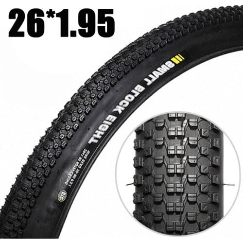MTB 26*1.95 Inch Mountain Bike Bicycle Folding Tire Wear Resistant Folding Ultralight Tyre Protection Pad Tire