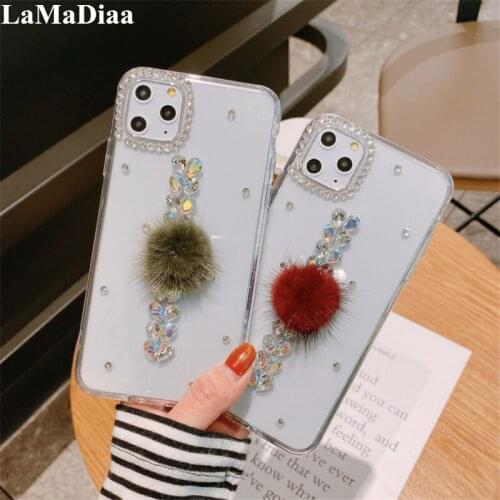 Luxury Bling Jewelled Rhinestone Diamond Crystal Soft Case Cover For Xiaomi Redmi5 6 4X 5A 6A 7A 8A 9A Note4 5 6 7 8 9 Pro 4X 5A