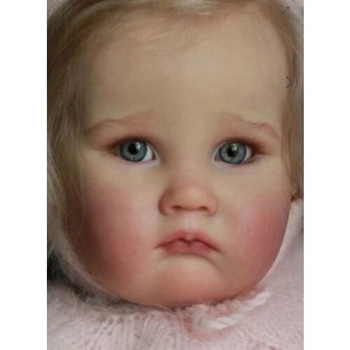 25inch Reborn Dollkit Charlotte Toddler Fresh Color DIY Soft Touch