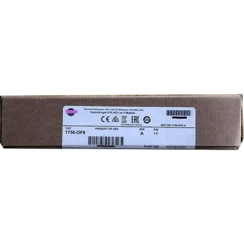 New original packaging 1 year warranty 1756-OF8 1756of8 1756 0f8 17560f8 {No.24arehouse spot} Immediately sent