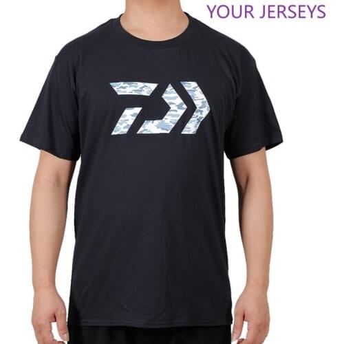 2022 New DAIWA Summer Fishing Shirts Outdoor Clothing Mens Short Sleeve Breathable Quick-Dry Anti-UV Jackets Pesca DAIWA Pesca