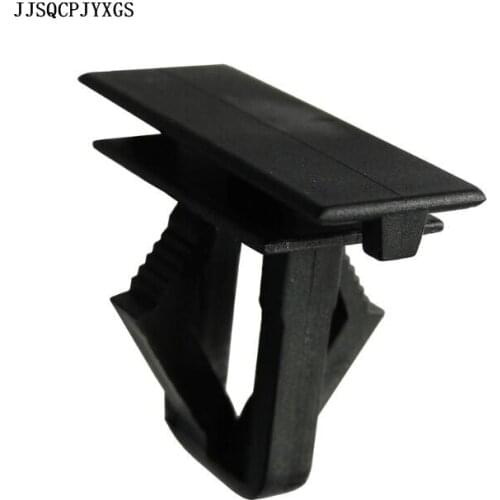 Shhworldsea Free shipping 500pcs Plastic Rocker Paenl & Bumper Fascia Clip For Jeep 55156429-AA For Chrysler