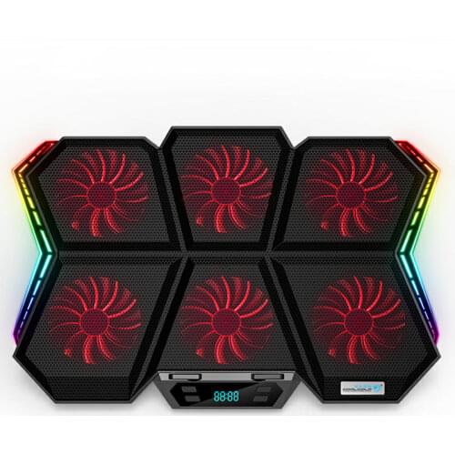 TISHRIC Bingmo 6 RGB Notebook Radiator Laptop Stand/Bracket/Holder Laptop Cooler Cooling Radiator Stand Notebook Base Radiator