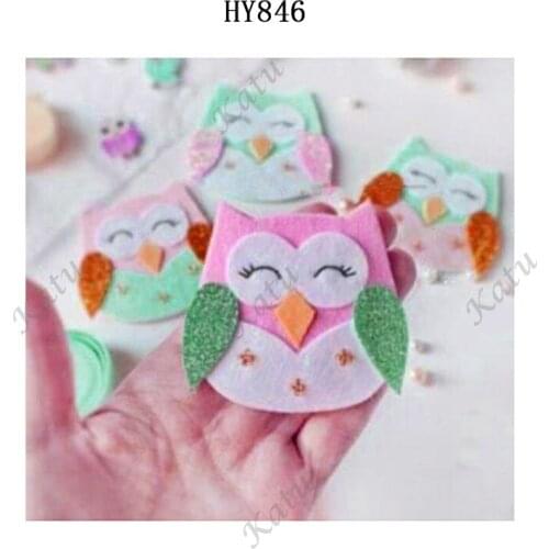 Owl cutting dies new die cut &wooden dies Suitable for common die cutting machines on the market