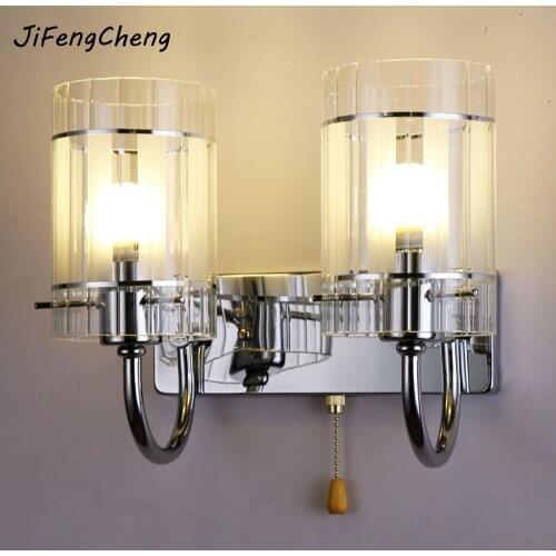 JiFengCheng Simple E27 Led Wall Lamp Reading Lamps Wall Mounted Indoor Lighting Wall Mounted Bedside Lamps Flexible Wall Light