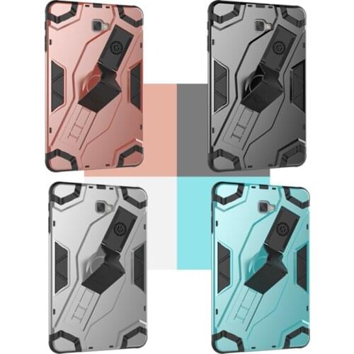 For Samsung Galaxy Tab A A6 10.1 2016 T580 T585 T580N TPU+PC Case Tablet Shockproof Heavy Duty With Stand Hang shell Cover +pen