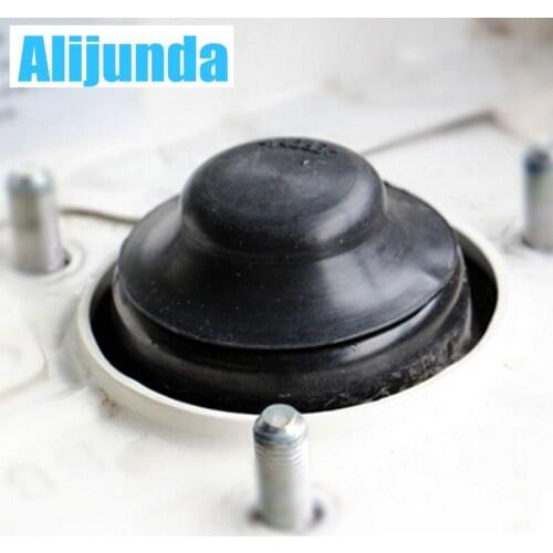 Alijunda 2pcs For Mitsubishi ASX outlander lancer Dust shock front shock absorber front cover rust