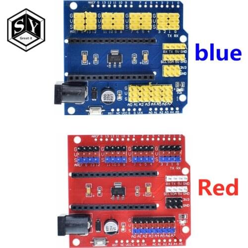Shield expansion Sensor Shield Module For UNO R3 Nano V3.0 3.0 Controller Compatible Board I2C PWM Interface 3.3V