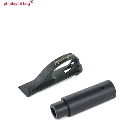 Outdoor sports competitive toy AKA-R1-870 nylon black flashlight guard bow Aka water bullet gun modified accessories MD90