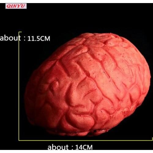 Scary Prop Horror Cut Off Bloody Arm Latex Stump Cut Hand Bone Halloween Gift Practical Joke Rubber Artificial Broken Hand 5