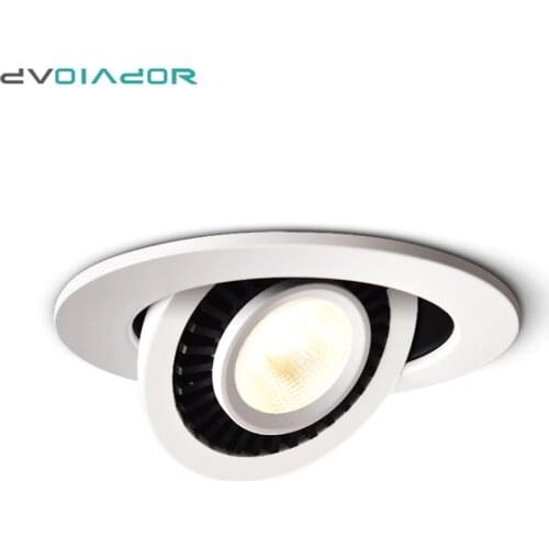 Dimmable Spot Light 12w 10w 7w 5w led bulb light 360 Degree Rotation spotlights recessed ceiling lamp for Kitchen Bedroom lights