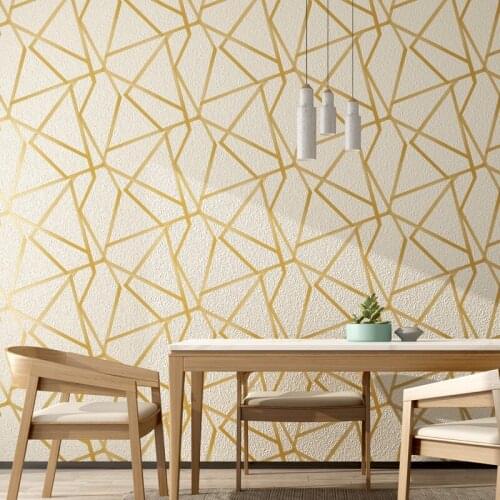 WELLYU Modern minimalist TV background thickened deerskin Bedroom living room non-woven wallpaper wall papers home decor mural