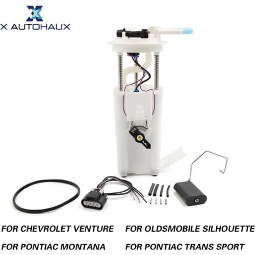 X AUTOHAUX E3372M Fuel Pump Module Assembly For Pontiac 1999 TO 2001 Montana 98 Trans Sport For Chevrolet Venture For Silhouette