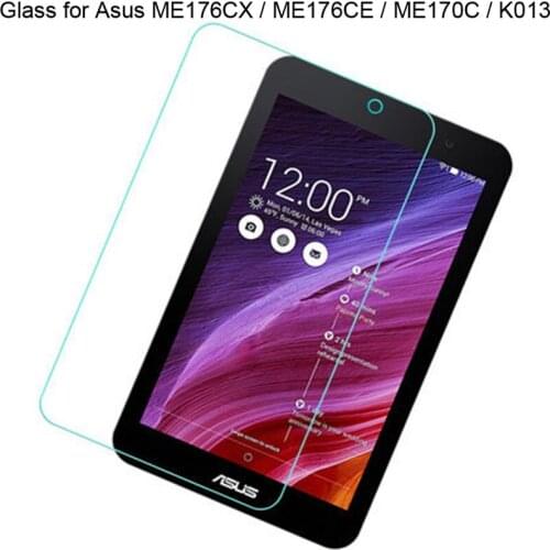Tempered glass screen protector for Asus MeMO Pad 7 ME176 ME176C ME176CX ME176CE K013 screen film protection