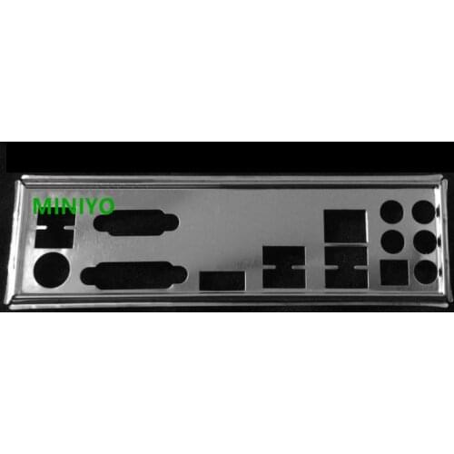 I/O Shield Back Plate Chassis BackPlate Blende Bracket For Gigabyte GA-B85M-D3H B365 HD3 B460 HD3 Motherboard mainboard