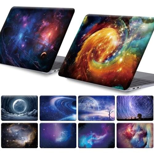 Hard Protective Case Cover for Apple Macbook Air 13/Air 15/Pro 13/Pro 15/Pro 16/Macbook 12,Space Series