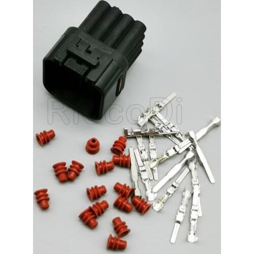 10Kits 16 Pin/Way 6188-0353 6181-6457 Sumitomo Male Waterproof Electric Wire Auto Cable Connector Plug