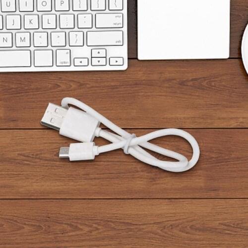 1Pc Universal 17.5cm Micro USB PC Power Charge Cable for Mobile Cell Phone