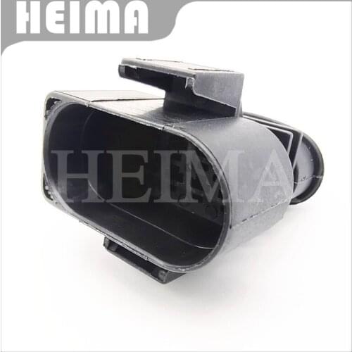 10/20/30set 8 pin hole male oil fuel spray Nozzle Plug diesel common rail crankshaft sensor Connector for VW 3A00973834 3A097373