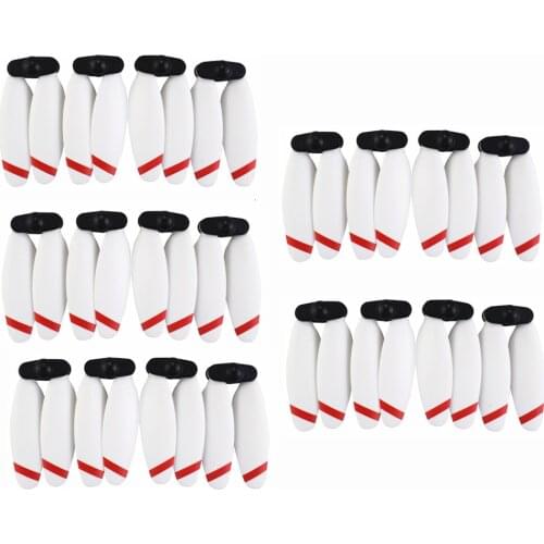 20PCS Propeller for SYMA W1 W1PRO RC Quadcopter Spare Parts accessories Blades set