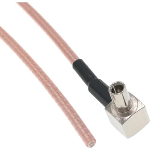 50PCS TS9 Male To PCB SOLDER Pigtail Cable RG178&RG316 LOW LOSS 8" 20CM