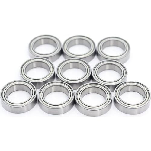 6700ZZ Bearing 10PCS 10x15x4 mm Slim Thin Section Deep Groove 6700 Z ZZ Ball Bearings 61700 ZZ 6700Z