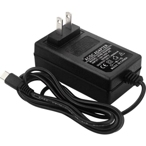 Jetson Nano Power Supply 5V 4A Type C AC DC Adapter Input 100-240V US Plug Applicable for NVIDIA Jetson Nano 2GB