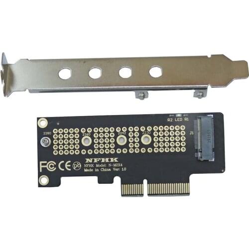 PCI 3.0 4.0 X4 to nvme PCI X4 m.2 ngff SSD adapter
