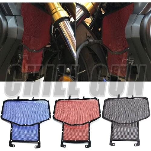 Motorcycle Accessories Radiator Grille Guard Cover Radiator Cover Tank Protector For HONDA X-ADV 750 XADV750 XADV 750 2017 2018