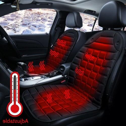 Car seat heating pad Car Heating Seat Cushion Cover Winter Heater Cushion Warmer Car Covers Heated Seat Pad Temperature