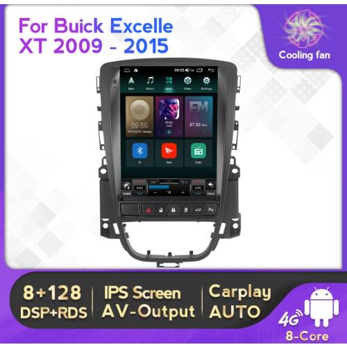 6G+128G Android 11 Car Audio Car Video Player Car Multimedia Player For Buick Excelle XT 2009 - 2015 Navigation GPS NO DVD