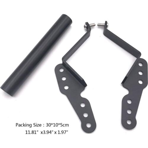 For SUZUKI DL650 DL1000 V-strom 2014-2020 Motorcycle CNC Aluminum 22mm Handlebar GPS Navigation Mobile Phone Adapter Bracket