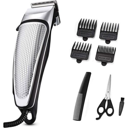 Hair Clipper Electric Cordless Nose Ear Beard Trimmer Professional Rechargeable Shaver Hair Cutter Remover Machine