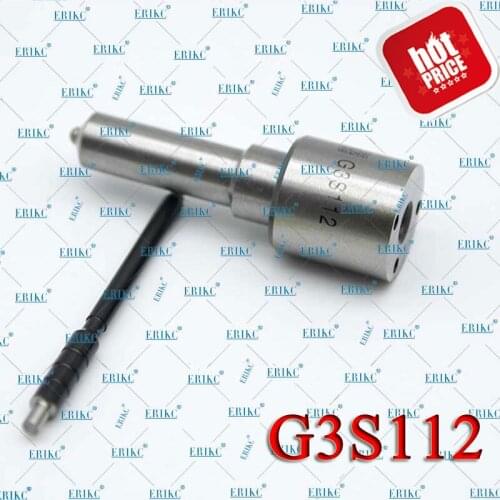 ERIKC G3S112 Spray Diesel Oil Common Rail Nozzle For Fuel Injection Assembly