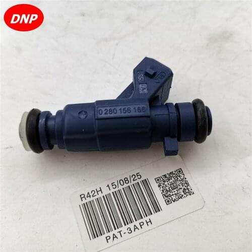 DNP Fuel injector Fit For zhongtai BYD F3 Hafei Xiali 0 280 156 166