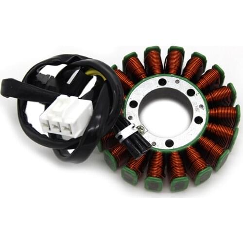 Motorcycle Generator Stator Coil Assembly Kit For Honda VFR800 VFR 800 2002 2003 - 2011 31120-MCW-D03 High Quality Engine Coil