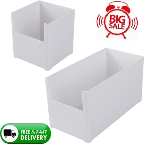 Kitchen Useful Special Storage Box Pulley Pot Cover Plastic Shelf Kitchenware White Storage Box Spice Plate Rack Storage Shelf