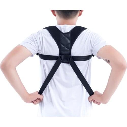 Posture Corrector for Men and Women, Adjustable and Lightweight Back Brace for Neck, Shoulder & Back Pain Relief