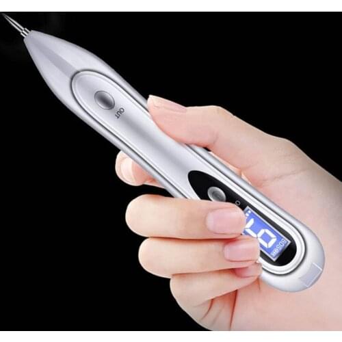 LCD Face Skin Dark Spot Remover Mole Removal Laser Plasma Pen Machine Facial Freckle Tag Wart Beauty Care