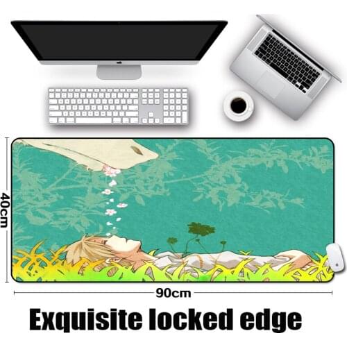 Mairuige Best Antiskid Rubber Mousepad Anime Soft Mouse Pad Moice Mat Natsume Yuujinchou Table Mats Improve Mouse Speed Mousepad