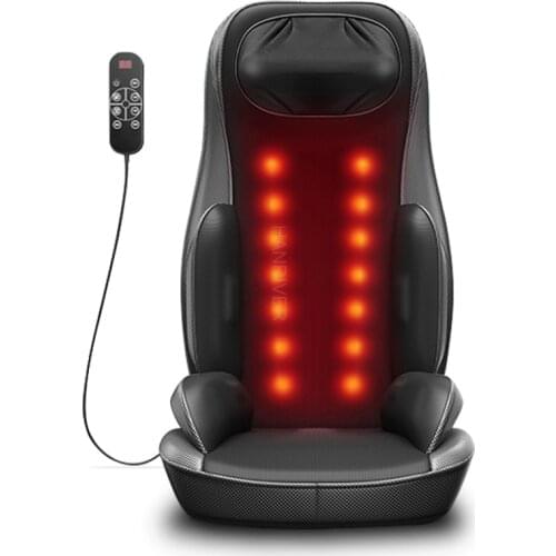 Shoulder and Cervical Massage Multifunctional Neck Waist Back Whole Body Electric Instrument Kneading Household Chair Cushion