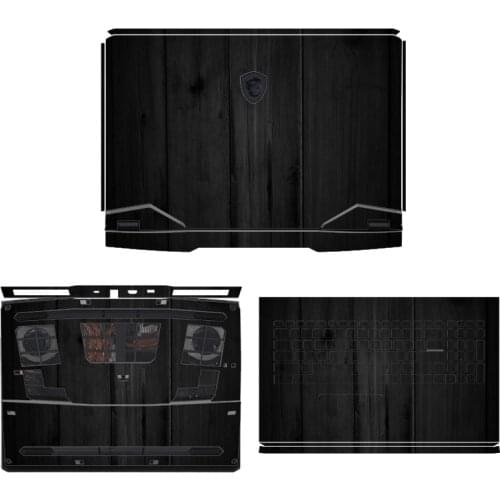 Laptop Skin Stickers for MSI GE76 GP76 17.3'' 2021 Painted Notebook Stickers for MSI GP76 GE76 2021 Full Cover