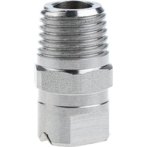 MagiDeal HU-SS6550 High Pressure Spray Nozzle Tip 1/4' Pressure Washer Accessories - Stainless Steel